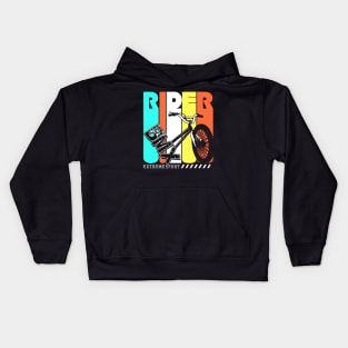 Rider bmx Kids Hoodie